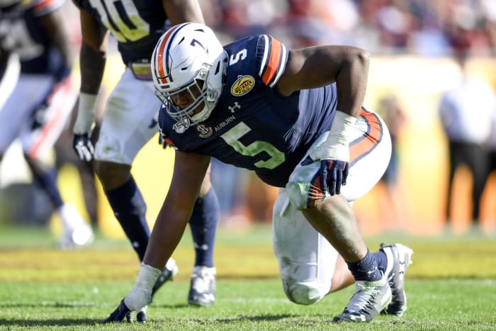 DT Derrick Brown, Auburn